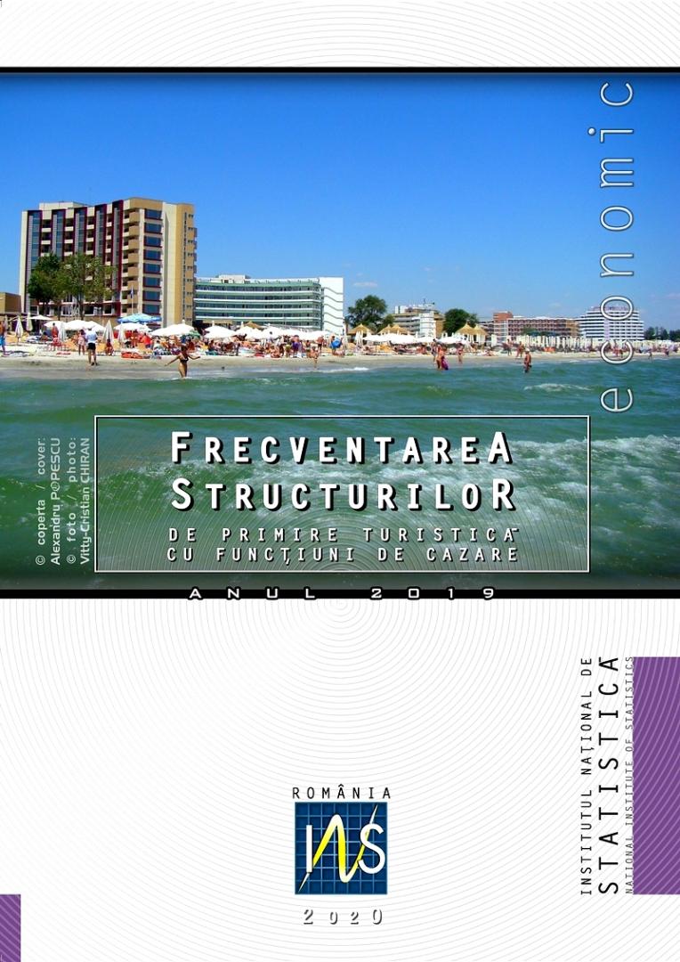 Occupancy of touristic reception establishments with accommodation functions in year 2019