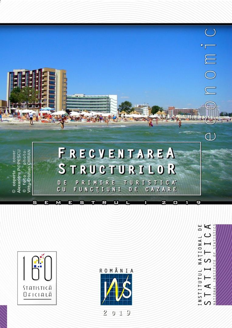 Occupancy of touristic reception establishments with accommodation functions sem.1/2019