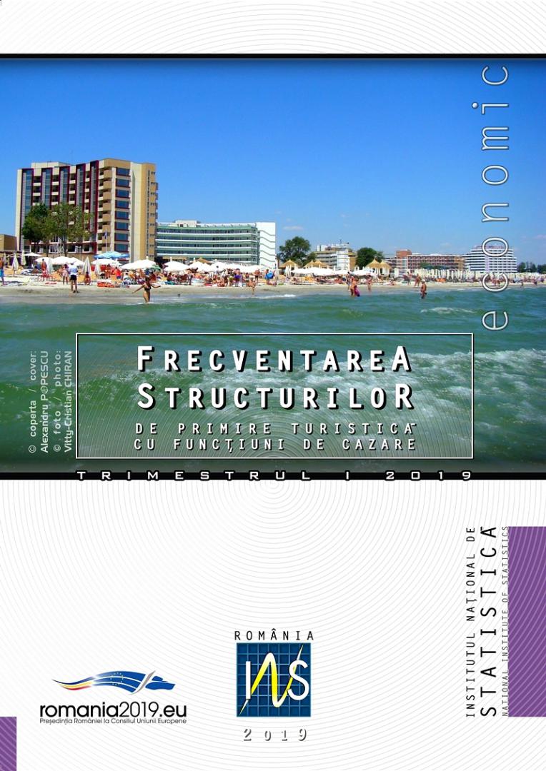 Occupancy of touristic reception establishments with accommodation functions Q1//2019