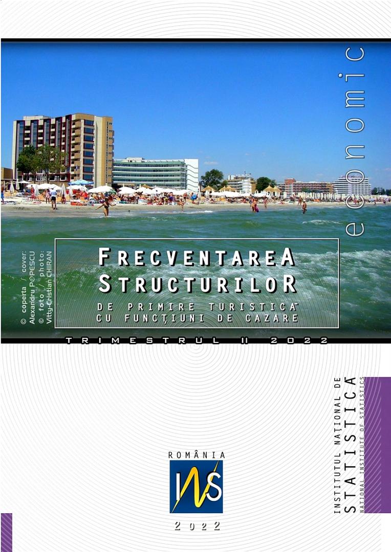 Occupancy of touristic reception establishments with accommodation functions in Q2/2022