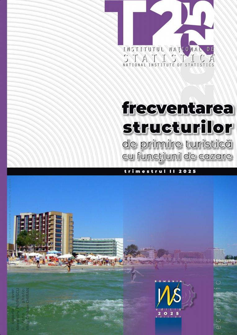 Occupancy of touristic reception establishments with accommodation functions Q2/2025