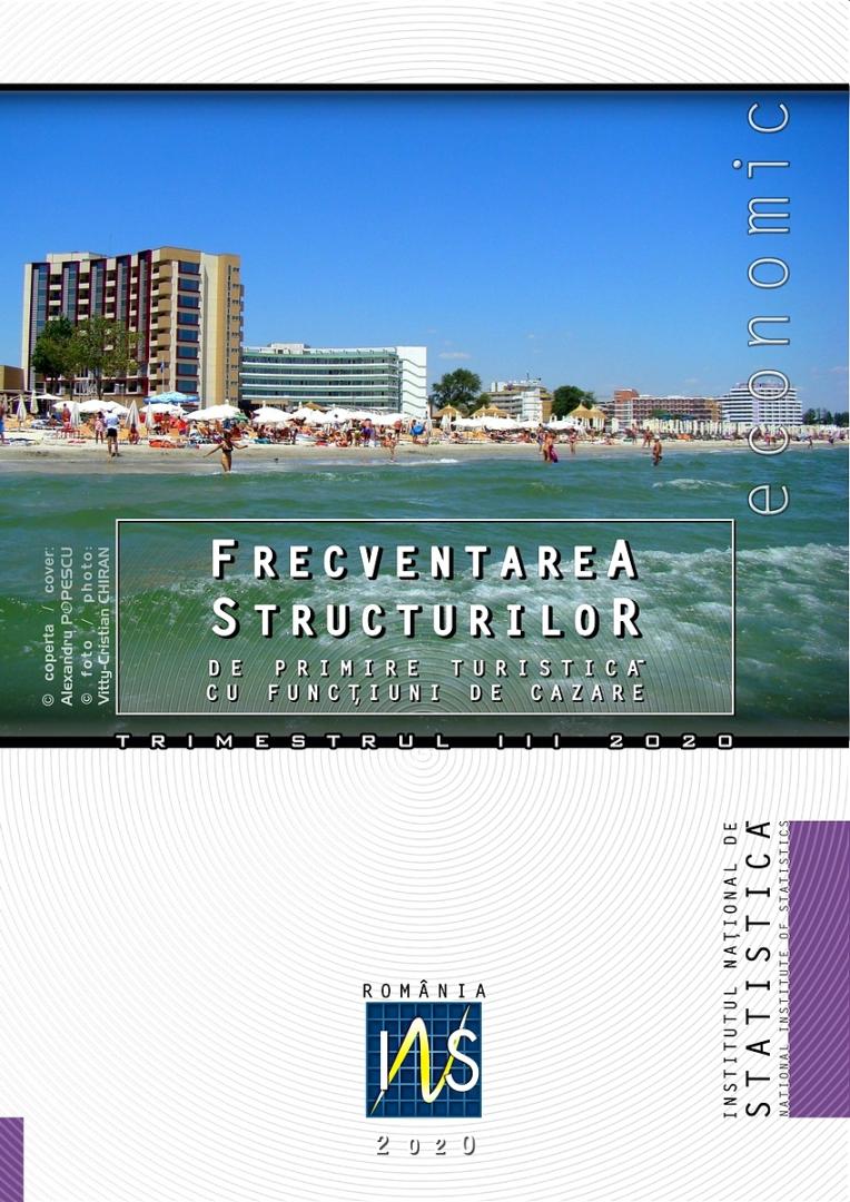 Occupancy of touristic reception establishments with accommodation functions, Q3/2020