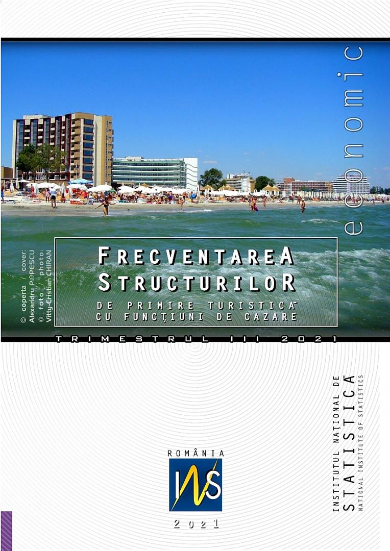 Occupancy of touristic reception establishments with accommodation functions, Q3/2020
