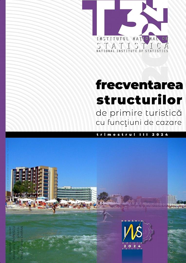 Occupancy of touristic reception establishments with accommodation functions, Q3/2024
