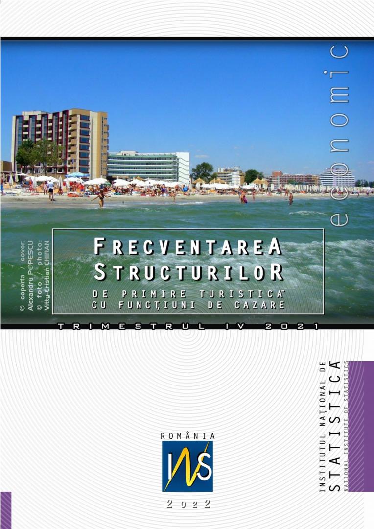 Occupancy of touristic reception establishments with accommodation functions in the fourth quarter of 2021 