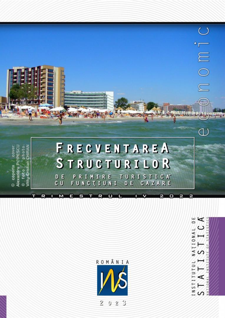 Occupancy of touristic reception establishments with accommodation functions in the fourth quarter of 2022