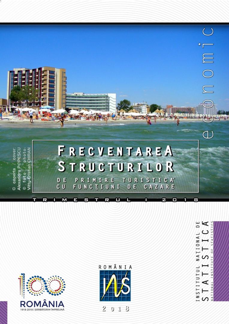 Occupancy of touristic reception establishments with accommodation functions Q1//2018