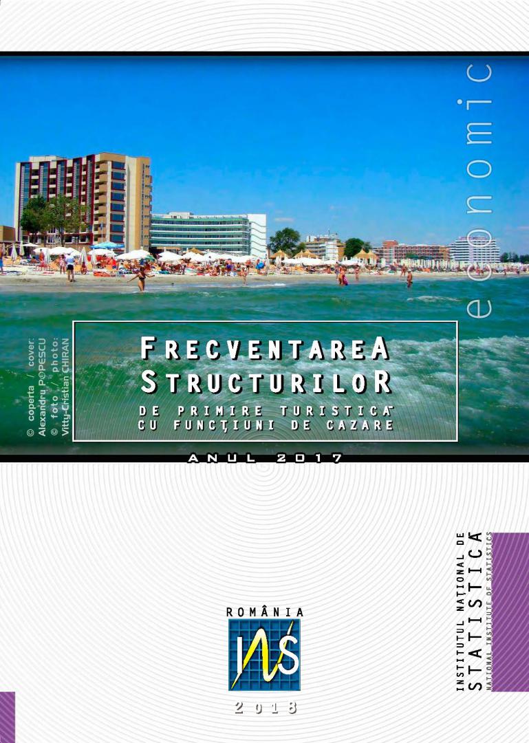 Occupancy of touristic reception establishments with accommodation functions in year 2017