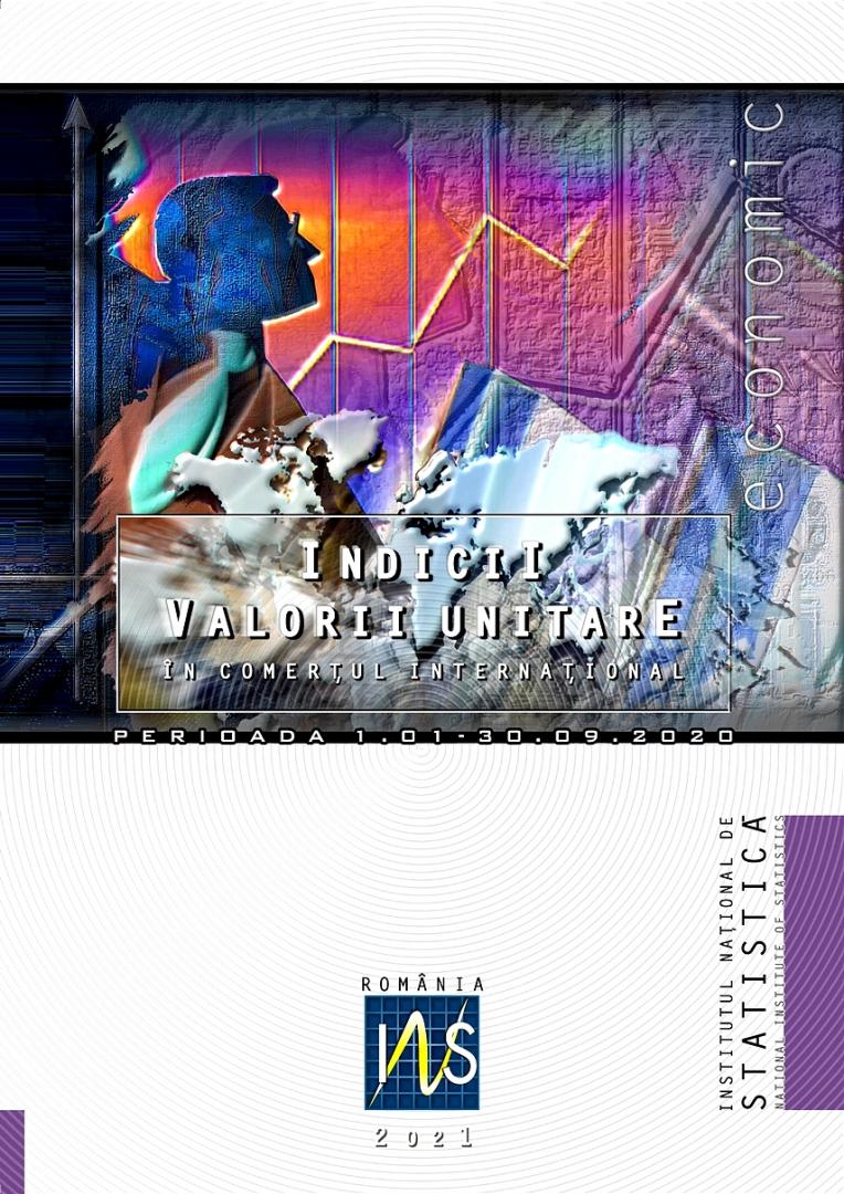 Indicii valorii unitare în comerţul internaţional (1.01-30.09.2020)