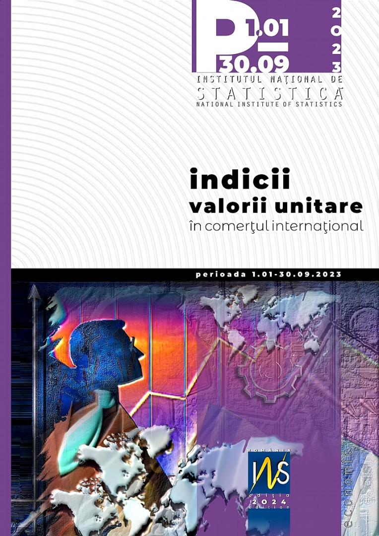 Indicii valorii unitare în comerţul internaţional (1.01-30.09.2023)