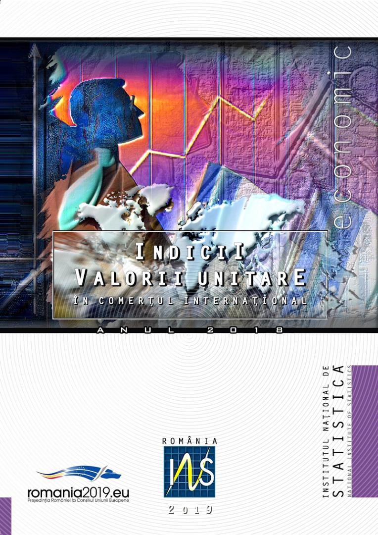 Indicii valorii unitare în comerţul internaţional, in anul 2018