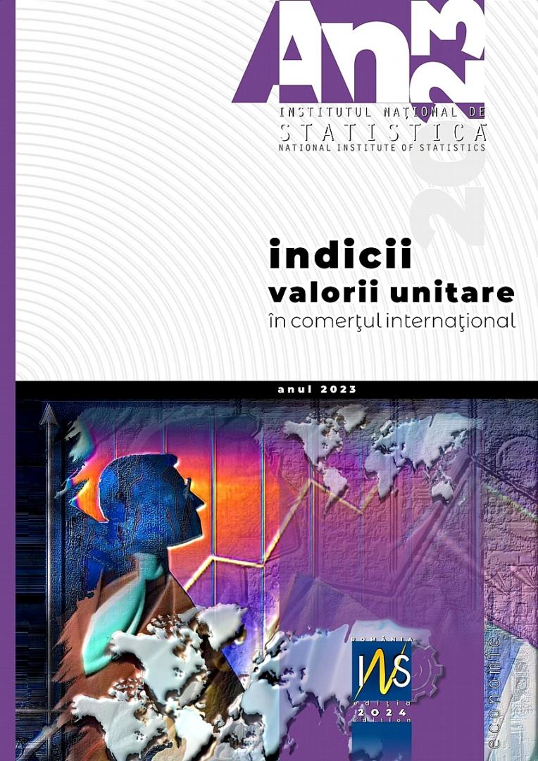 Indicii valorii unitare în comerţul internaţional, în anul 2023