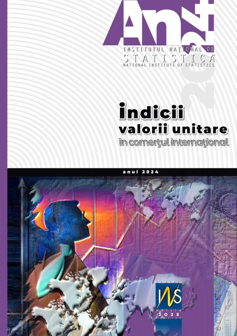 Indicii valorii unitare în comerţul internaţional, în anul 2024
