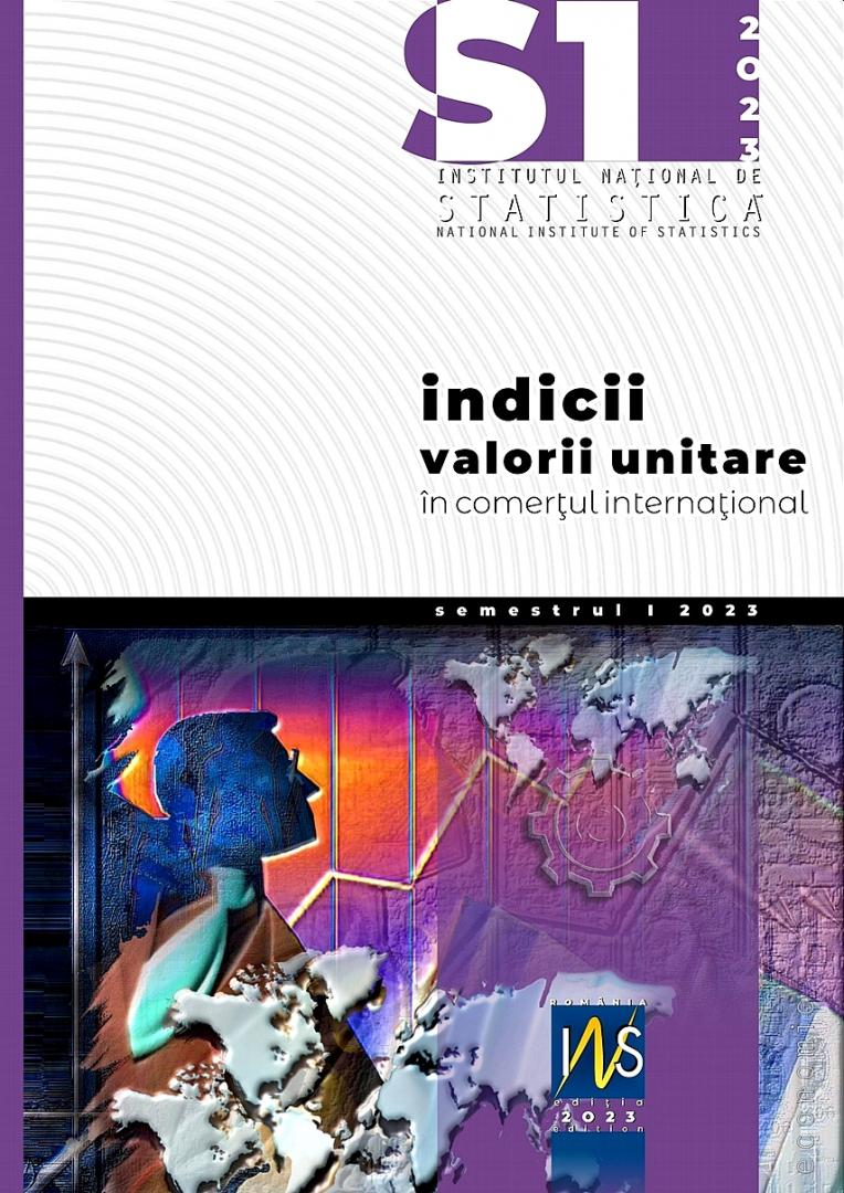 Indicii valorii unitare în comerţul internaţional sem.I/2023
