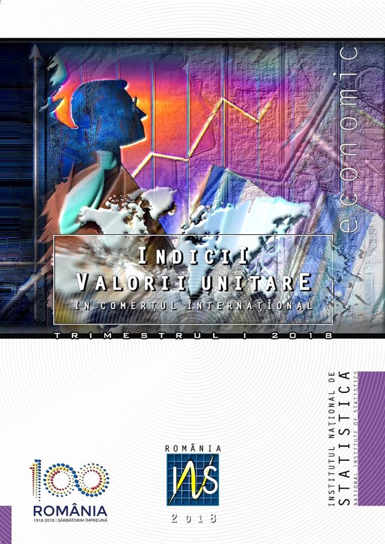 Indicii valorii unitare în comerţul internaţional trim. I/2018
