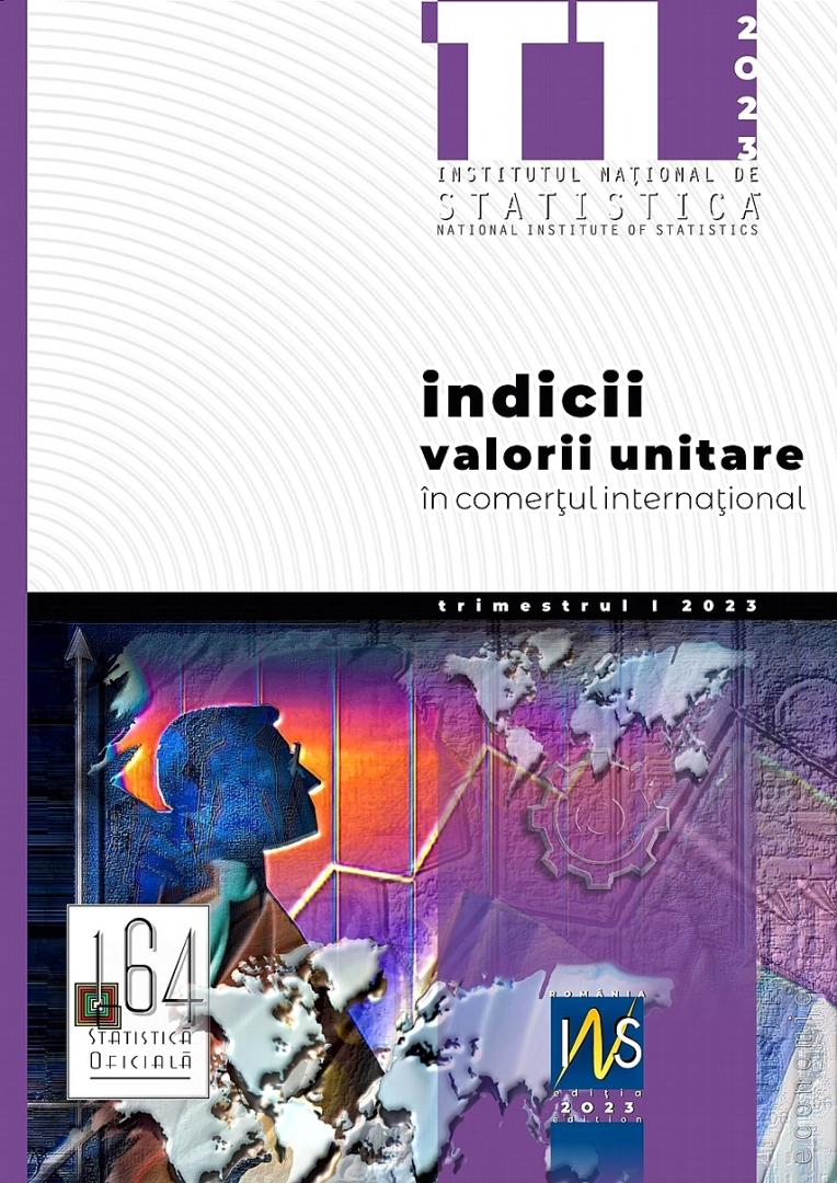 Indicii valorii unitare în comerţul internaţional trim. I/2023