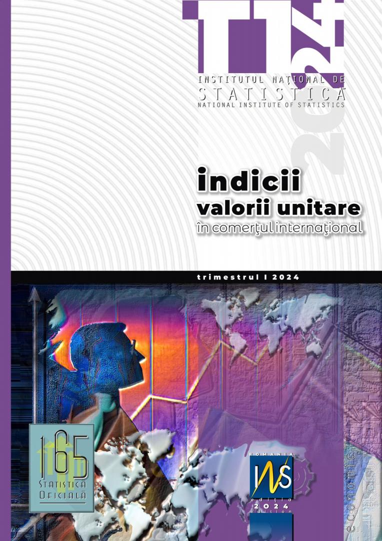 Indicii valorii unitare în comerţul internaţional trim. I/2024