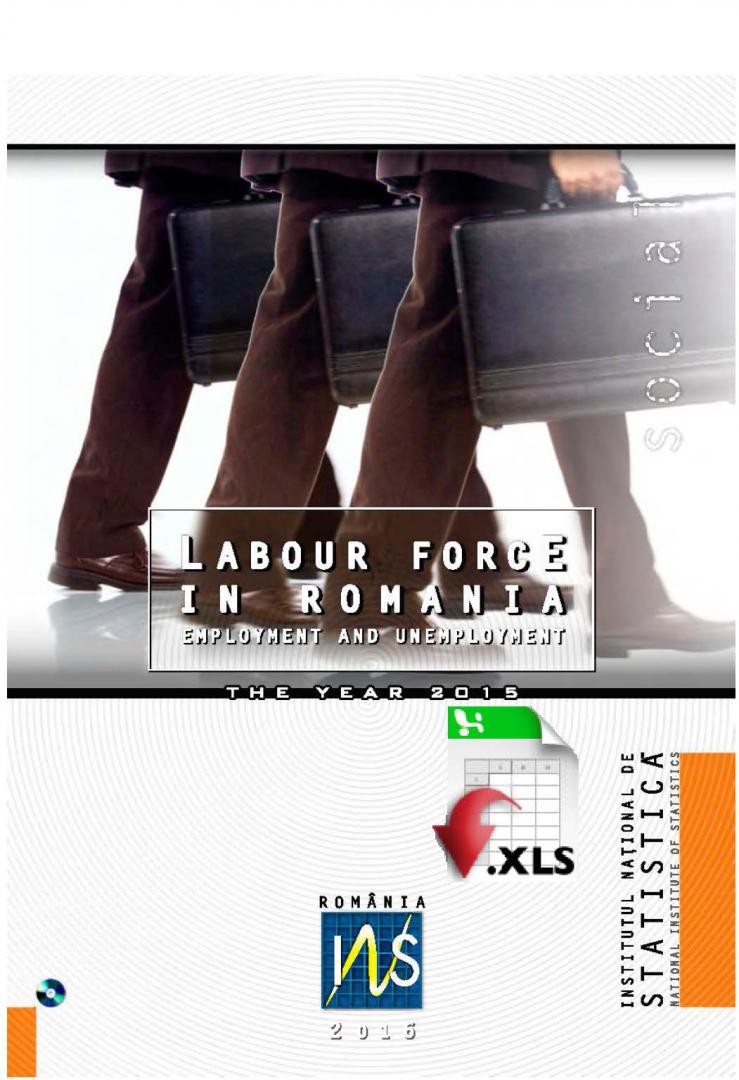 Romanian labour force: employment and unemployment in 2015