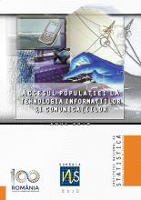 Population access to information and communication technology — Romania 2018