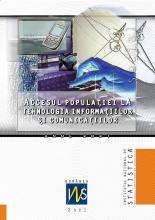 Accesul populaţiei la tehnologia informaţiei şi comunicaţiilor - România 2021 Accesul populaţiei la tehnologia informaţiei şi comunicaţiilor - România 2021