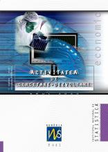 Activitatea de cercetare - dezvoltare (CD-ROM)