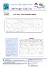  Activity of business services in 2016
