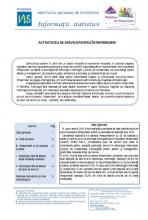 Seria statistică de întreprinderi - Activitatea de servicii pentru întreprinderi în anul 2018 Seria statistică de întreprinderi - Activitatea de servicii pentru întreprinderi în anul 2018