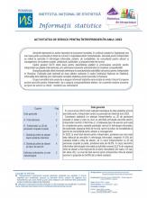 Business statistics series - Activity of business services in 2022
