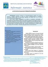 Business statistics series - Activity of foreign affiliates in 2019