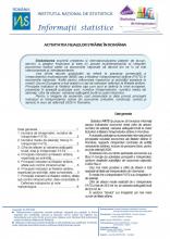 Seria statistică de întreprinderi - Activitatea filialelor străine în anul 2020