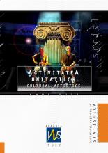 Activity of cultural and artistic units in 2021