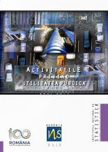 Activităţile privind utilitatea publică de interes local în anul 2017 Activităţile privind utilitatea publică de interes local în anul 2017