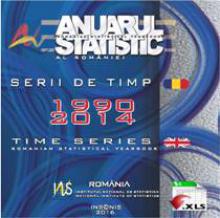 Anuarul statistic al României - serii de timp