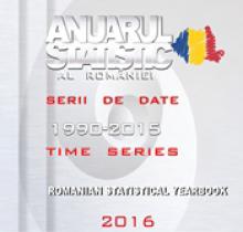 Romanian Statistical Yearbook - time series (CD-ROM) Romanian Statistical Yearbook - time series (CD-ROM)