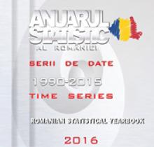 Romanian Statistical Yearbook - time series (CD-ROM)