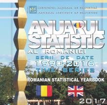 Romanian Statistical Yearbook - time series (CD-ROM)