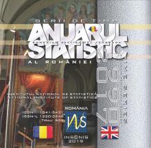 Romanian Statistical Yearbook - time series (CD-ROM)