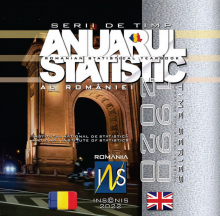 Romanian Statistical Yearbook - time series (CD-ROM) Romanian Statistical Yearbook - time series (CD-ROM)