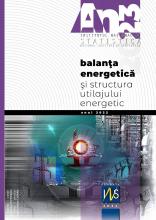 Balanţa energetică şi structura utilajului energetic (CD-ROM) Balanţa energetică şi structura utilajului energetic (CD-ROM)