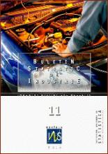 Buletin statistic de industrie nr.11/2015