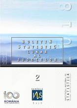 Buletin statistic lunar al judeţelor nr.2/2018