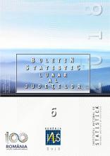 Buletin statistic lunar al judeţelor nr.6/2018