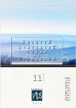 Buletin statistic lunar al judeţelor nr.11/2015
