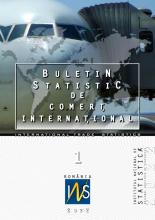 Buletinul statistic de comerţ internaţional nr.1/2022