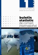 Buletin statistic de comerţ internaţional nr.1/2024 Buletin statistic de comerţ internaţional nr.1/2024