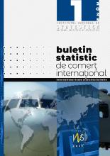 Buletin statistic de comerţ internaţional nr.1/2025 Buletin statistic de comerţ internaţional nr.1/2025