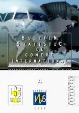 Buletin statistic de comerţ internaţional nr.4/2022