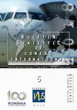  Statistical bulletin of international trade no.5/2018
