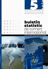 Statistical bulletin of international trade no.5/2024 Statistical bulletin of international trade no.5/2024
