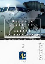Buletin statistic de comerţ internaţional nr.6/2022